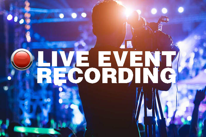 Live Event Recording